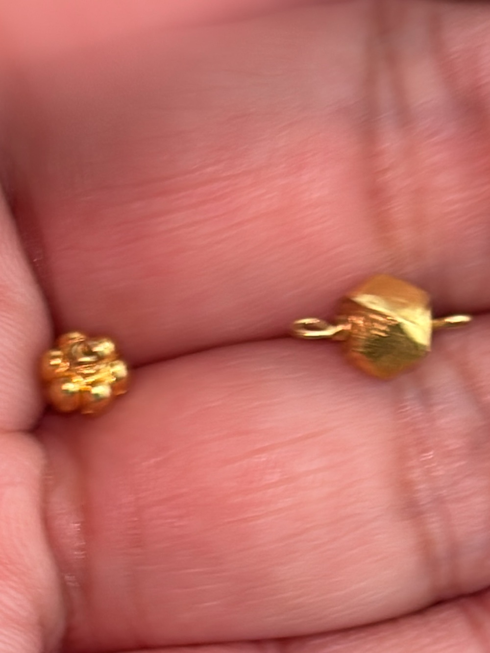18k Gold Bead Findings for Jewelry Making - Picture 13 of 16